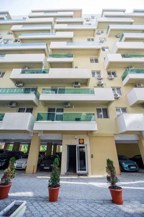 Alloggio al grande appartamento Mamaia con parcheggio — Foto 7